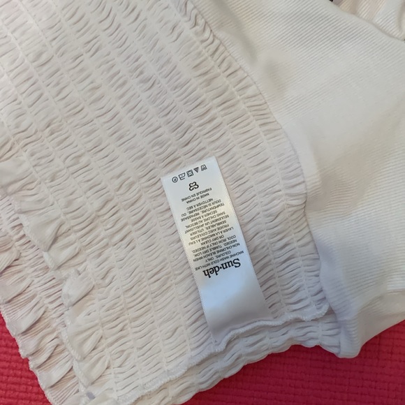 Aritzia | NEW White cami (size:L) - Picture 6 of 6